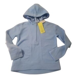 Girl's Fleece 1/4 zip Hoodie (Small)